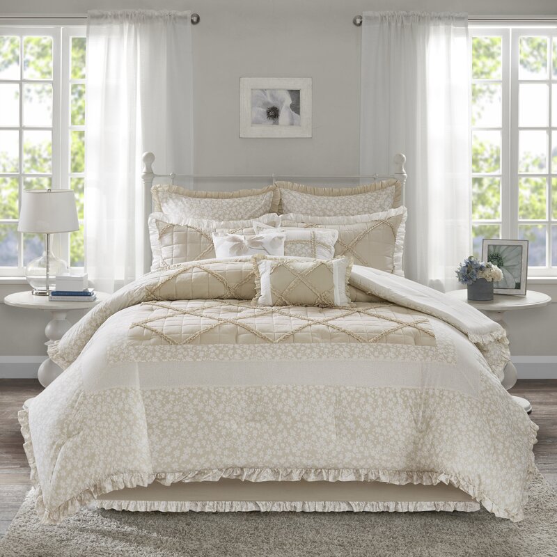 9 piece Comforter set retailer NWB